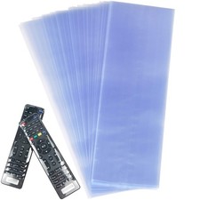 Remote Control Shrink Wrap Bags,3.1x11 Inches 100 Pieces 3.1"x11", 3.1"x11"