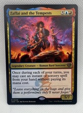 Zaffai and the Tempests 246 Secrets of Strixhaven R NM MTG Card