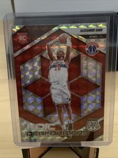 2024-25 Panini Mosaic - Epic Performers Alexandre Sarr #12 Mosaic Prizm (RC)