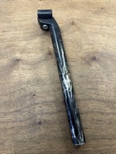 Kalloy Seatpost 26.6mm x 300mm 20mm Setback Chromoly Steel Black Vintage 1989