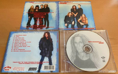 PETE SANDBERG'S JADE - ''ORIGIN'' - RAR SWEDISH MELODIC/HAIR METAL/AOR  CD 2001