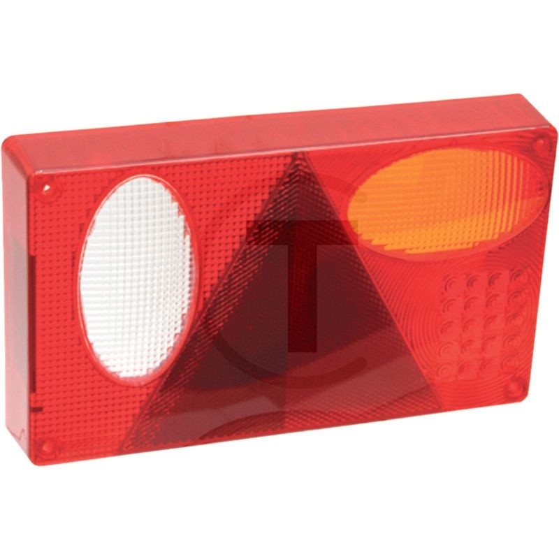 Aspock Rücklichtglas Aspöck A18-8458-137 18-8458-137 - Bild 3
