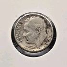 1956-P Roosevelt Dime 90% Silver US Mint Philadelphia