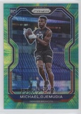 2020 Panini Prizm Rookie Hyper Prizm 28/175 Michael Ojemudia #317 fm0