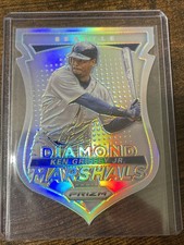 2015 Panini Prizm - Diamond Marshals Ken Griffey Jr #18 Silver Prizm