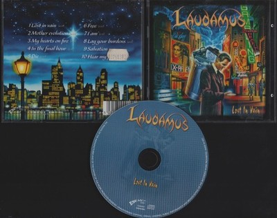 LAUDAMUS - LOST IN VAIN - CD ALBUM   2003 MIT TEXTEN!/ CD NEUWERTIG!