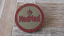 MedMen Cannabis Global Security Challenge Coin #907Y