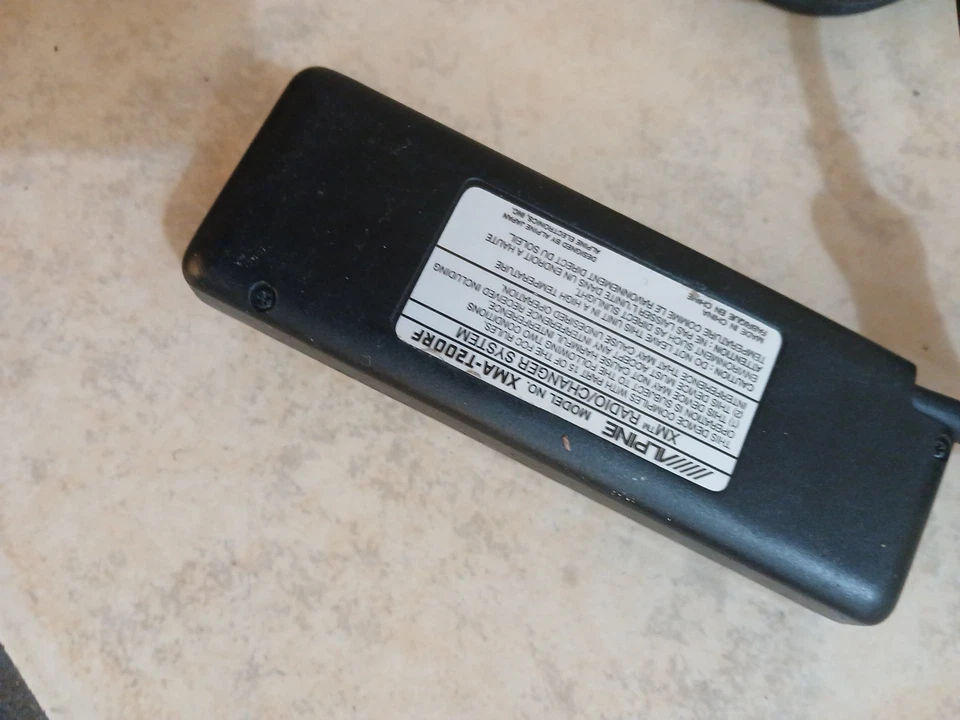 Alpine XMA-T200RF XM Radio/Changer System Control Unit (Replacement) - Image 4 of 4