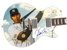 Alex Rodriguez New York NY Yankees Autographed Custom Graphics 1/1 Photo Guitar