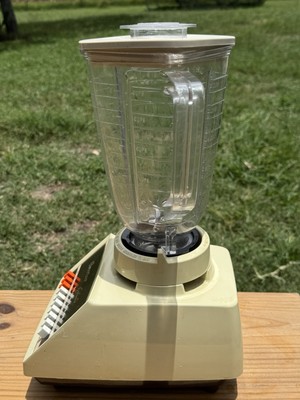 オイスタライザー　ブレンダー　Osterizer pulse matic 10 Vtg Osterizer Cycle Blend 10 Pulse Matic Blender Plastic