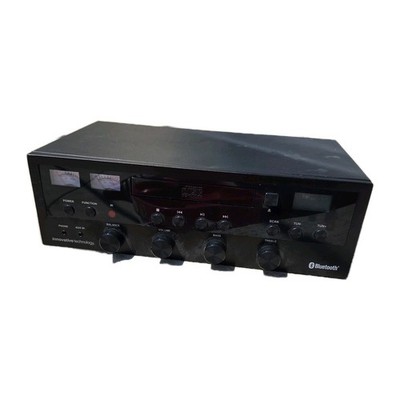 Innovative Technology ITCDS-5000 Retro Bluetooth Stereo System CD Player FM Radi