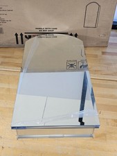 2 SHELF - Glacier Bay 15" x 30" Arched Medicine Cabinet w/ Mirror