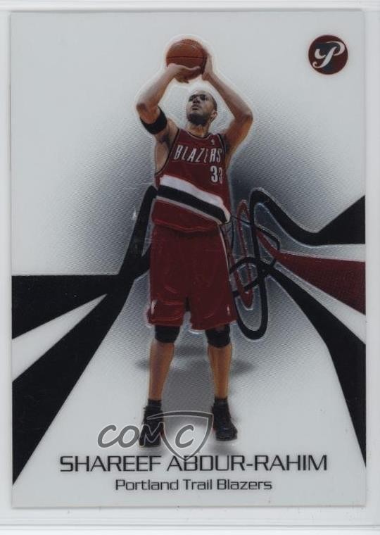 2004-05 Topps Pristine Shareef Abdur-Rahim #94 0b0g