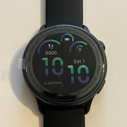 Garmin Vivoactive 6 - 42mm AMOLED GPS Smart Watch (010-02985-00) Black - Picture 2 of 6