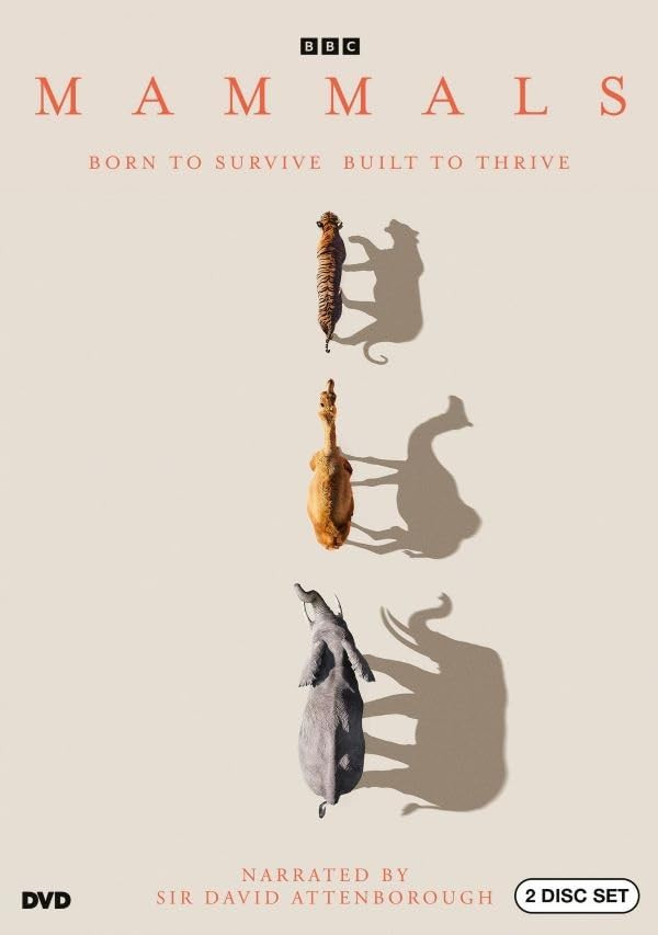 Mammals (DVD) (DVD) David Attenborough