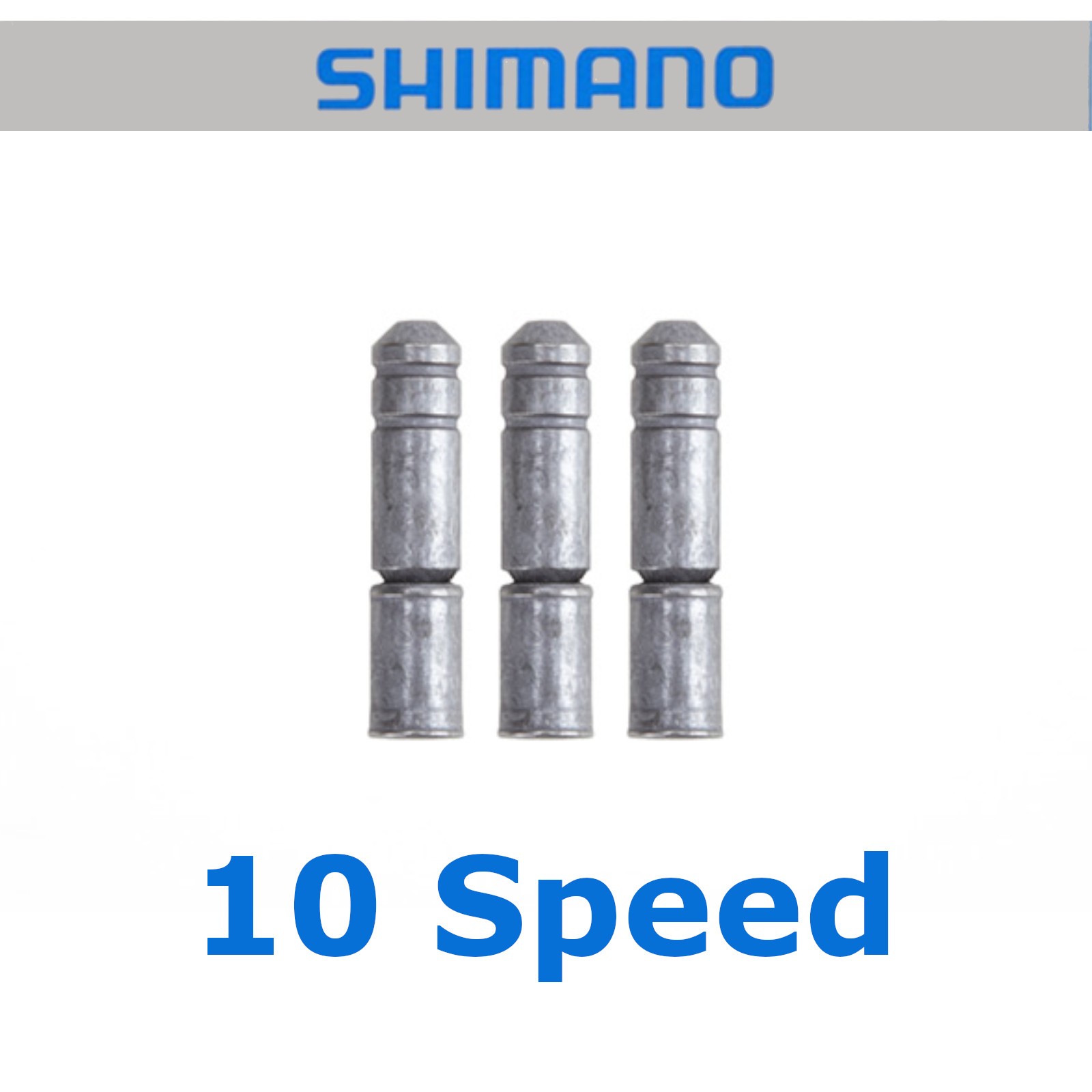 Shimano Bike Chain Pins 10 Spd Y08X98031 - Pack of 3 - Genuine Replacement Parts