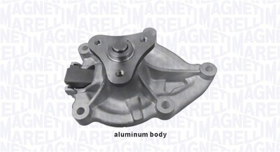 Magneti Marelli 352316171237 water pump, engine cooling for BMW Citroën Mini Peug