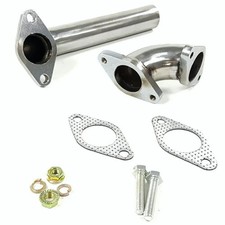 For Tial Hks 35mm 38mm Wastegate Exhaust Dump Pipe Elbow Adapter Inlet Outlet