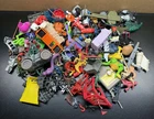 vintage 70s 80s 90s toy lot weapons parts ko gun unsorted figure accessories 👀
