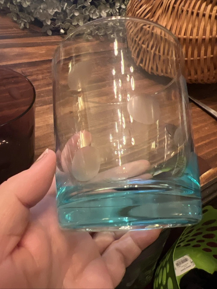 Старомодные двойные стаканы Waterford Marquis в горошек ОТЛИЧНЫЕ! Набор из 3 - Изображение 4 из 4