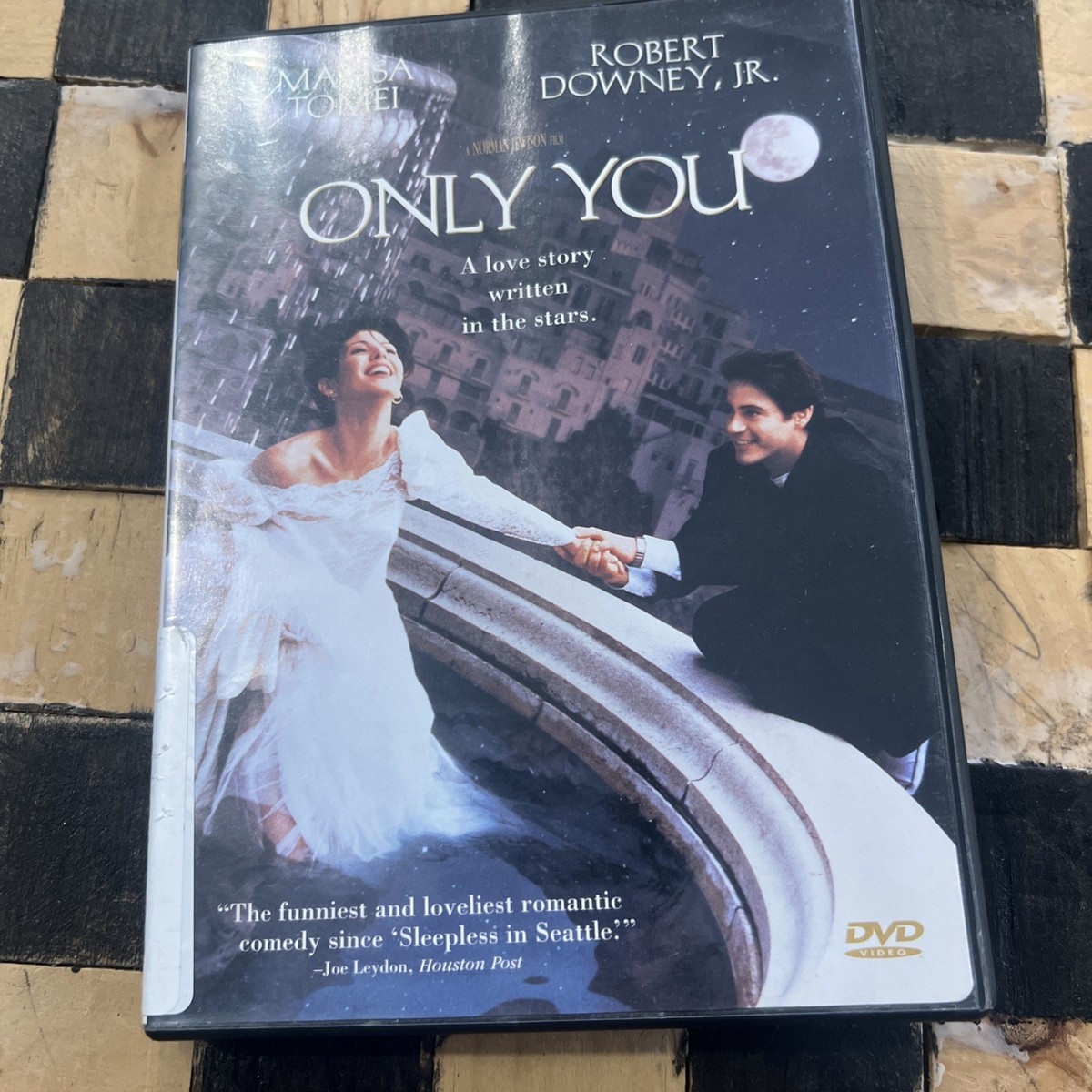 Damon Bradley Only You 1994 Full Movie Online Free Only You DVD