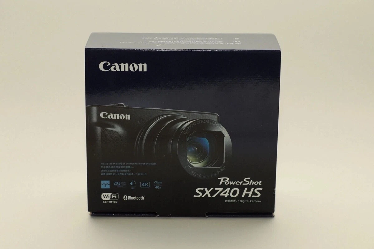 Compact Canon PowerShot SX740 HS Digital Cameras for Sale | Shop