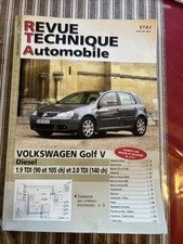 Revue technique Volkswagen GOLF