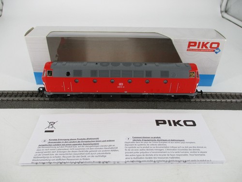 Piko AC H0 59833 Diesellok BR219 151-8 Digital DCC Ep. V der DB in OVP | Condition: Gebraucht