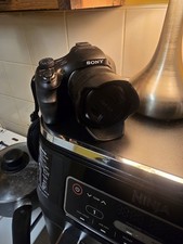 Sony Cybershot HX400V Digital Bridge Camera 20.4MP Zeiss Vario Sonnar T* Lens