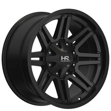 20x9 Hardrock Wheels H715 Warrior Gloss Black Off-road Rims 4pcs A1