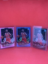 3🔥2025-26 Topps Bowman Chrome Coby White Reptilian/blue Shim/Pink  /150 & /175
