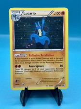 Pokemon TCG Lucario 80/113 Holo Rare Legendary Treasures on eBay