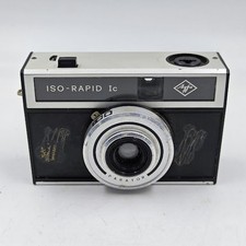 Agfa ISO-RAPID I c Vintage Camera - Untested, Signs of Use