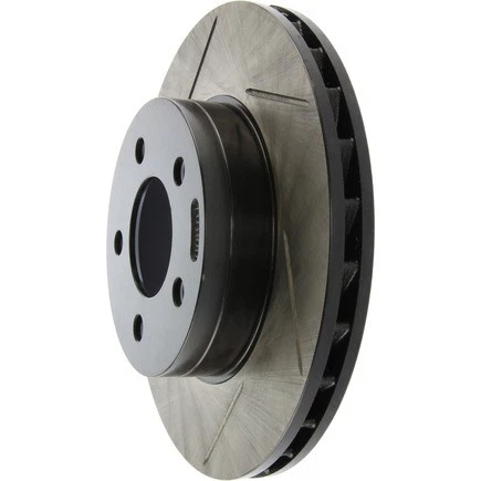 Rotor de freno ranurado Stoptech 126.65054SR Stop Tech Sport; delantero derecho Foto 3 de 4