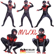 Spiderman Kostüm Kinder Marvel Spider-man Overall Jumpsuit Spielanzug Cosplay