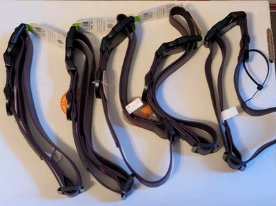 Lot of 5 Top Paw Waterproof Collar New Stink Free Purple Plum XL 20-28'' New NWT