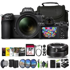 Nikon Z7 II Mirrorless Camera with NIKKOR Z 24-120mm f/4 S Lens Bundle