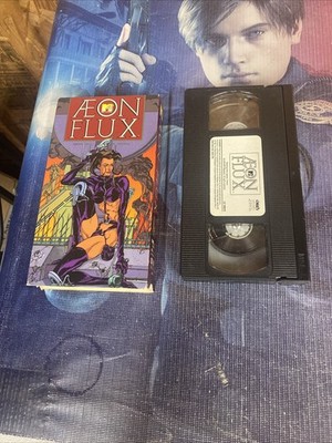 Aeon Flux VHS 1996 MTV Series Liquid Television Cult Sci Fi Animation 90s