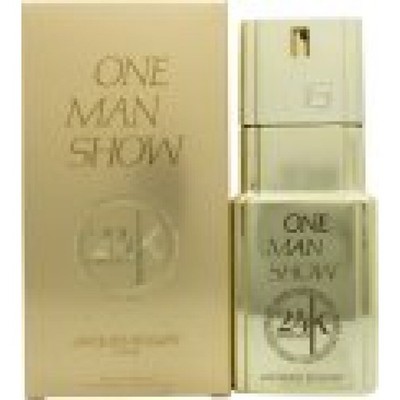 Jacques Bogart One Man Show 24K Edition Eau de Parfum 100ml Spray