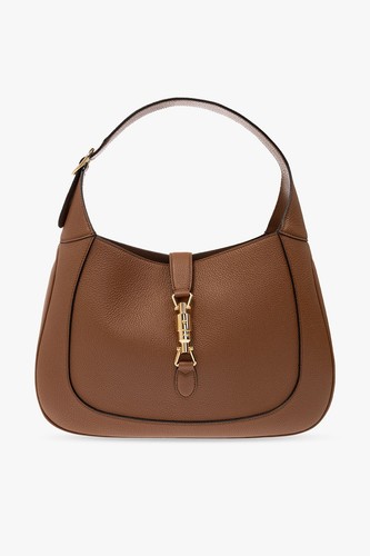 GUCCI Jackie 1961 Medium Brown Shoulder Bag New & Authentic