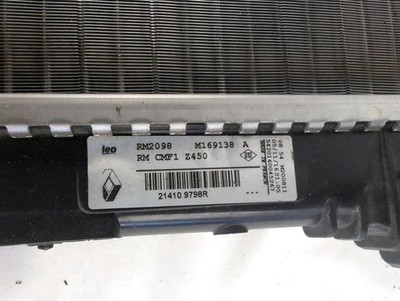 Radiateur tout aluminium gros volume pour RENAULT MEGANE RS 225