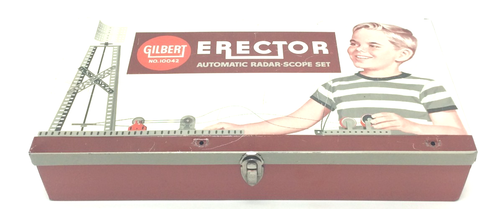 1959 Gilbert ERECTOR No.10042 Automatic Radar-Scope Set -AS-IS- - Picture 6 of 10