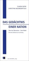 Das GedäChtnis Einer Nation Chrystyna Nazarkewytsch