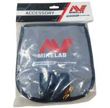Minelab Metal Detector Finds Pouch in Grey Black for Tools and Finds 3011-0488