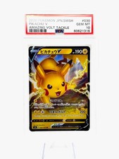Pikachu V #30 Preise | Pokemon Japanese Amazing Volt Tackle