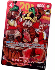 One Piece Card Game Monkey D. Luffy P-159 20t...