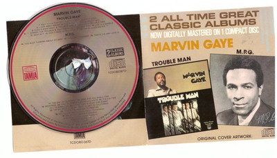 MARVIN GAYE - Trouble Man + M.P.G 2 Classic Albums | CD | Zustand sehr gut