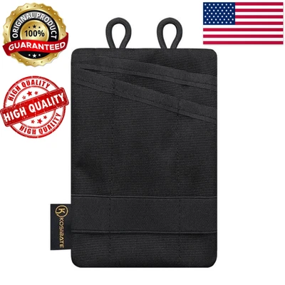Tactical EDC Molle Pouch Mini Wallet Card Key Belt Outdoor Waist Pack Kosibate