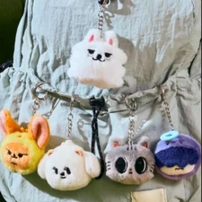NEW TXT Cartoon Keychain Doll TOMORROW X TOGETHER Soobin Yeonjun Pendant Cartoon