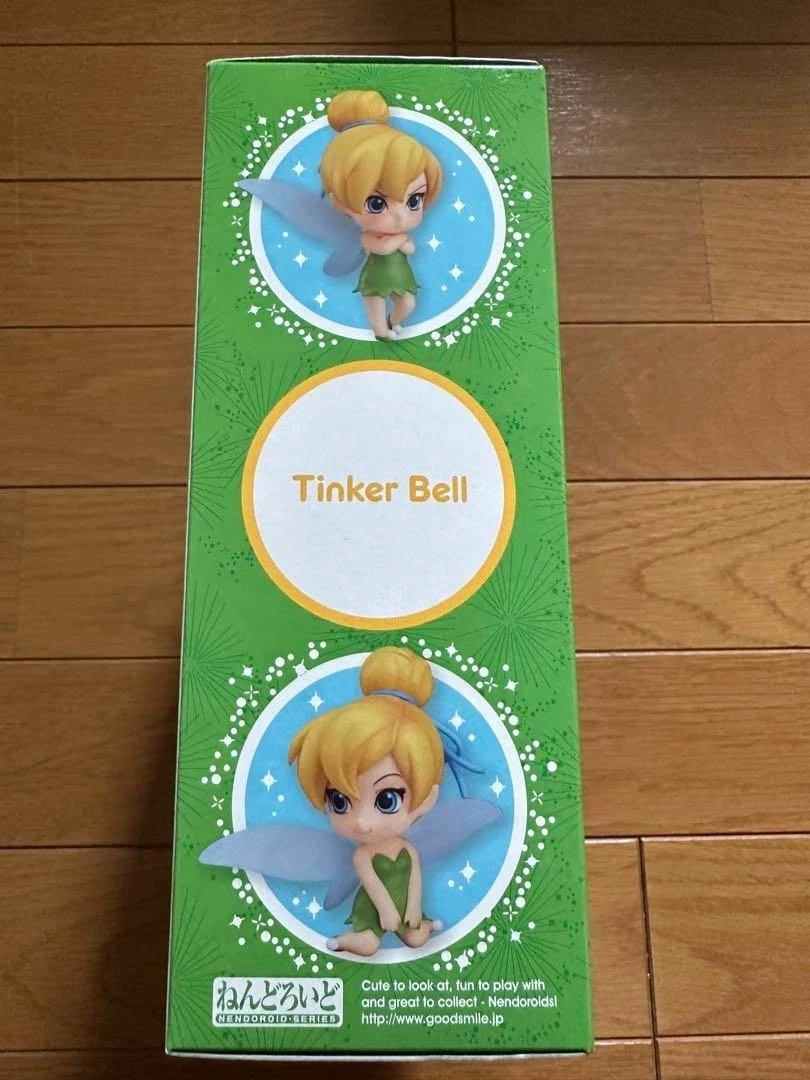 Figura Good Smile Company Nendoroid 812 Disney's Peter Pan Tinker Bell Nuevo ...